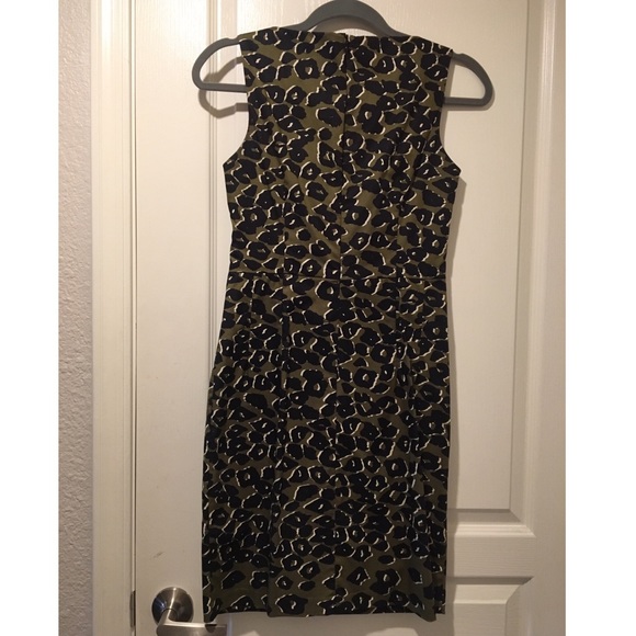 Nanette Lepore Leopard Dress - Picture 2 of 8